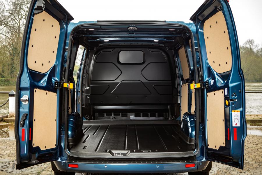 Багажник Ford Transit Custom Trend 2017 года  (UK) (фото 4 из 10)